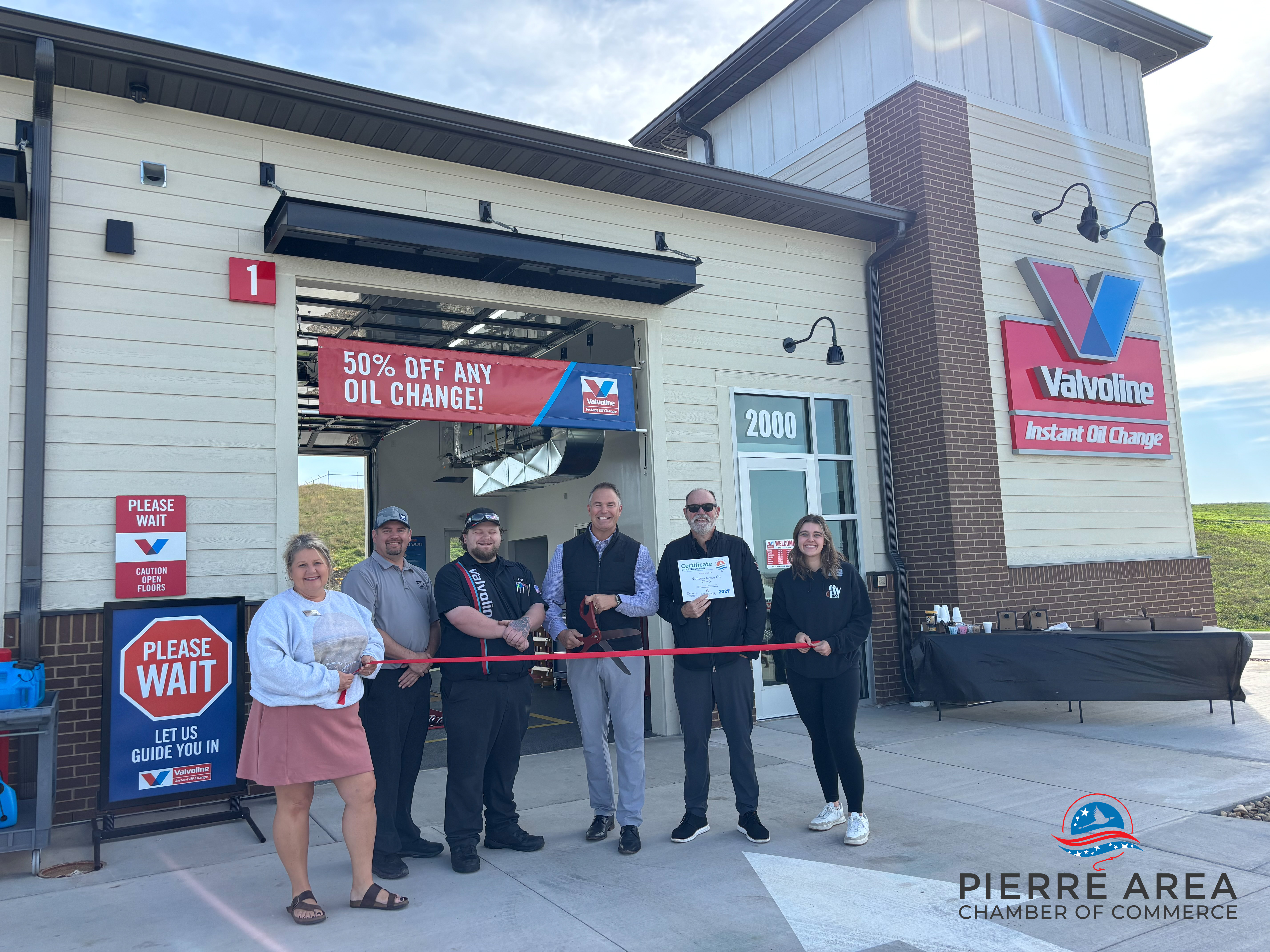 Image for Valvoline Instant Oil Change Ribbon Cutting