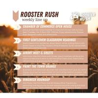 Paint the Town Orange - South Dakota Rooster Rush 2022
