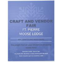 Moose Lodge Winter Craft and Vendor Fair