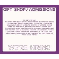 Gift Shop/Admissions