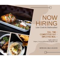 Line Cook & Dishwasher