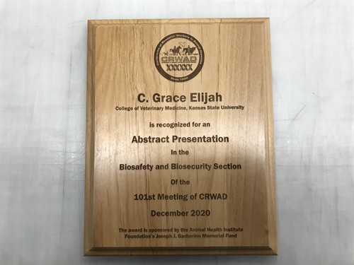 Engraved Wooden Plaque
