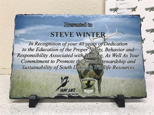 Sublimated Stone