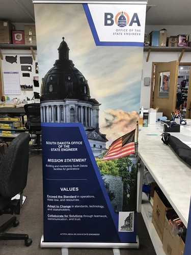 Retractable Banner Stand