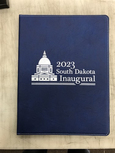 Engraved Padfolio