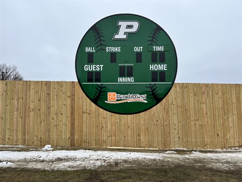 Softball Field Signage