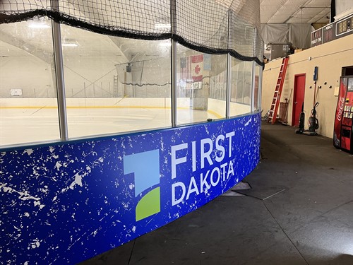 Hockey Rink Signage