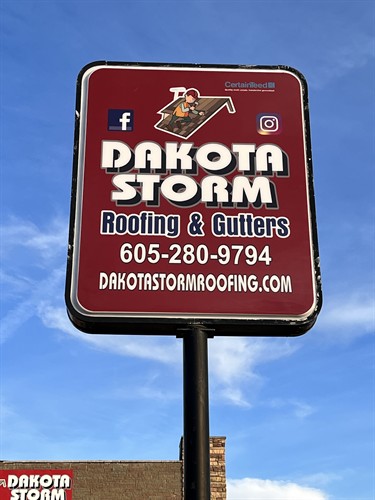 Lighted Cabinet Sign