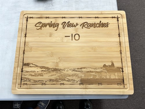 Cutting Board Engraving