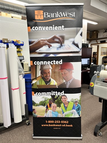 Retractable Banner Stand