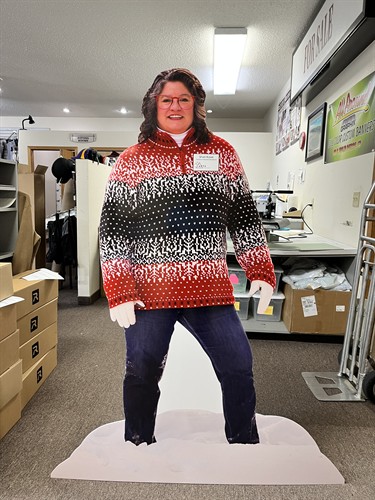 Life-sized Cutout