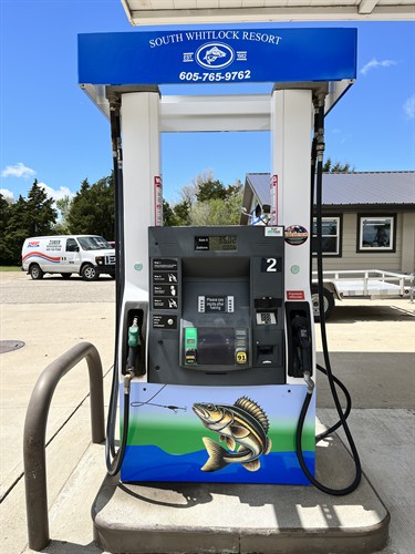 Gas Pump Wrap
