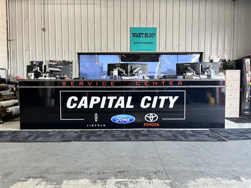Counter Signage