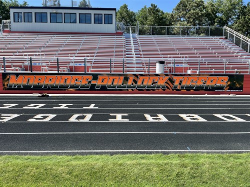 Football Field Signage