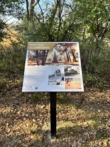 Interpretive Signage