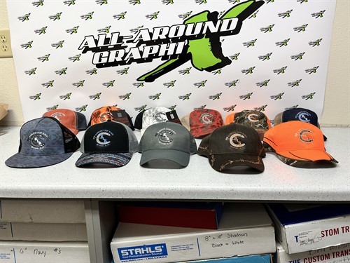 Embroidered Hats