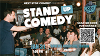 Next Stop Comedy at Raven's Roadside Tavern