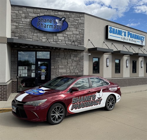 Shane's Pharmacy Free Deliveries in Pierre and Fort Pierre.