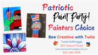 Patriotic Paint Party!