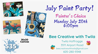 July Paint Party