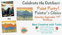 Saturday Paint Party!