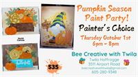 Pumpkin Season Paint Party