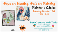 Hunter's Wives Paint Party