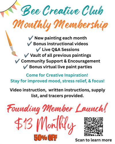 Monthly Paint Club Membership