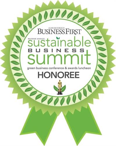 2013 Sustainability Award