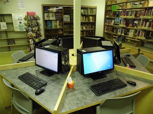 New Computers added to the Española Public Library