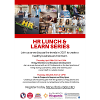 HR Lunch & Learn Series