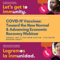COVID-19 Vaccines: Toward the New Normal & Advancing Economic Recovery Webinar
