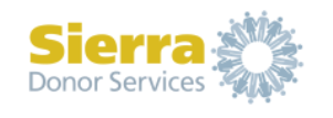 Sierra Donor Services