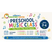 Preschool Music Class @ Childrens Discovery Center