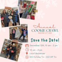 Holiday Cookie Crawl