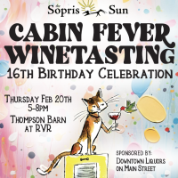 Cabin Fever Winetasting & Sopris Sun 16th Birthday