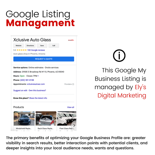 Google Listing Managament