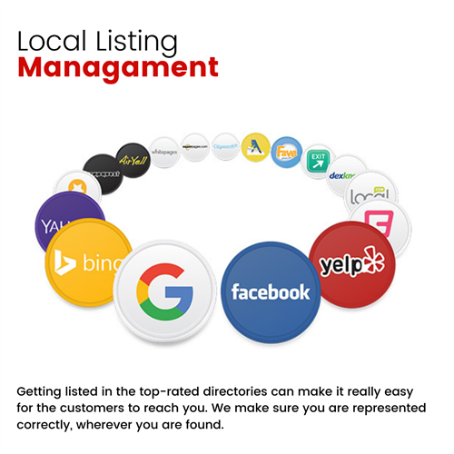 Loca Listing Management