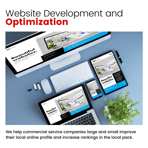 Website Development and Optimization