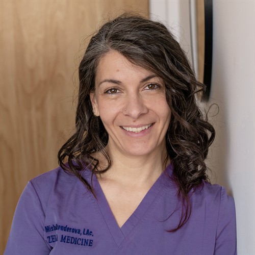 Mishe Skenderova, MSOM, LAc