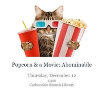 Popcorn & A Movie: "Abominable"