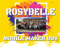Rosybelle Mobile Maker Bus