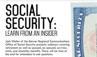 Social Security: Learn from an Insider
