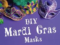 Mardi Gras @ the Library: DIY Masks!