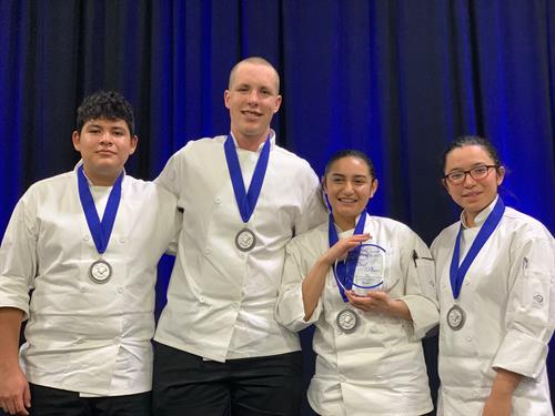Youthentity Career Academy Hospitality students compete at the State Competition in Denver, Colorado.
