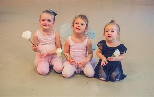 Toddler dancers from our 2018 Spring performance.