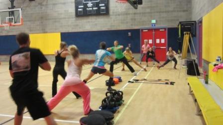 Group Fitness Class