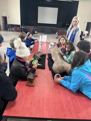 Aspen Science Center Class in Community Hall