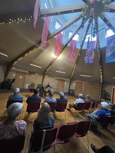 COncert in the Round Room