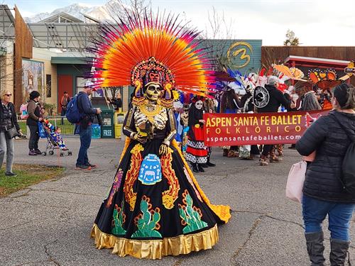 Dia del los Muertos procession